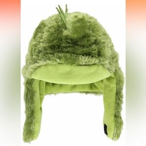 Lazy One Critter Cap Hat for Kids Dinosaur. Size Medium